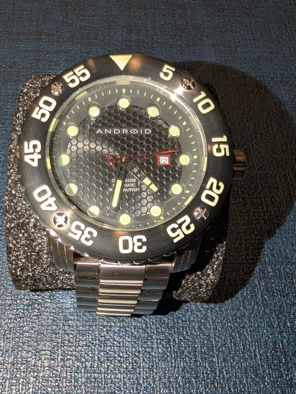 ANDROID DM Gauge Automatic AD724